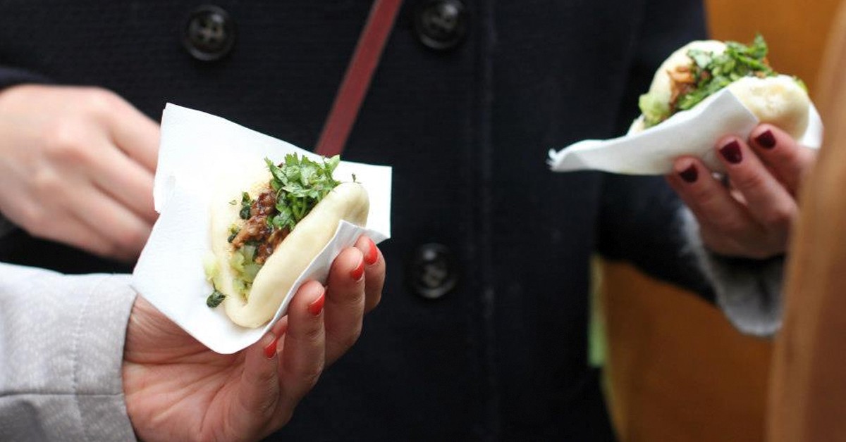 Baos del puesto de Bao (BAO, Facebook)