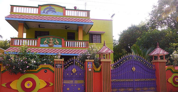 Auroville (Barry Pousman-Flickr)