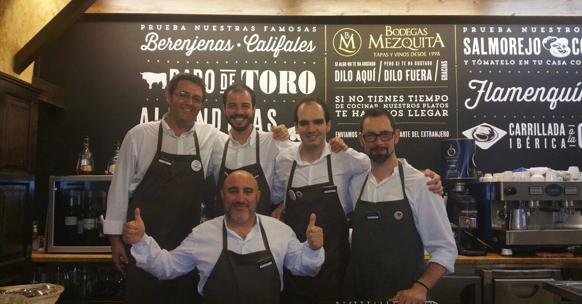Plantel de Bodegas Mezquita (Bodegas Mezquita, Facebook)