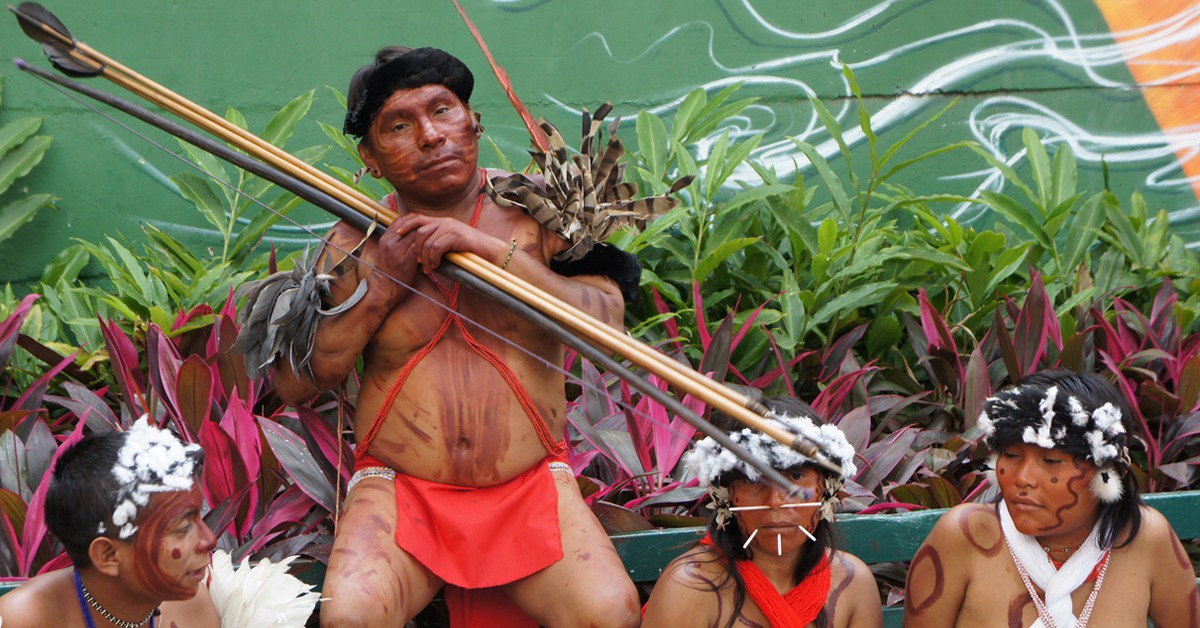 Yanomami (lubrio, Foter)