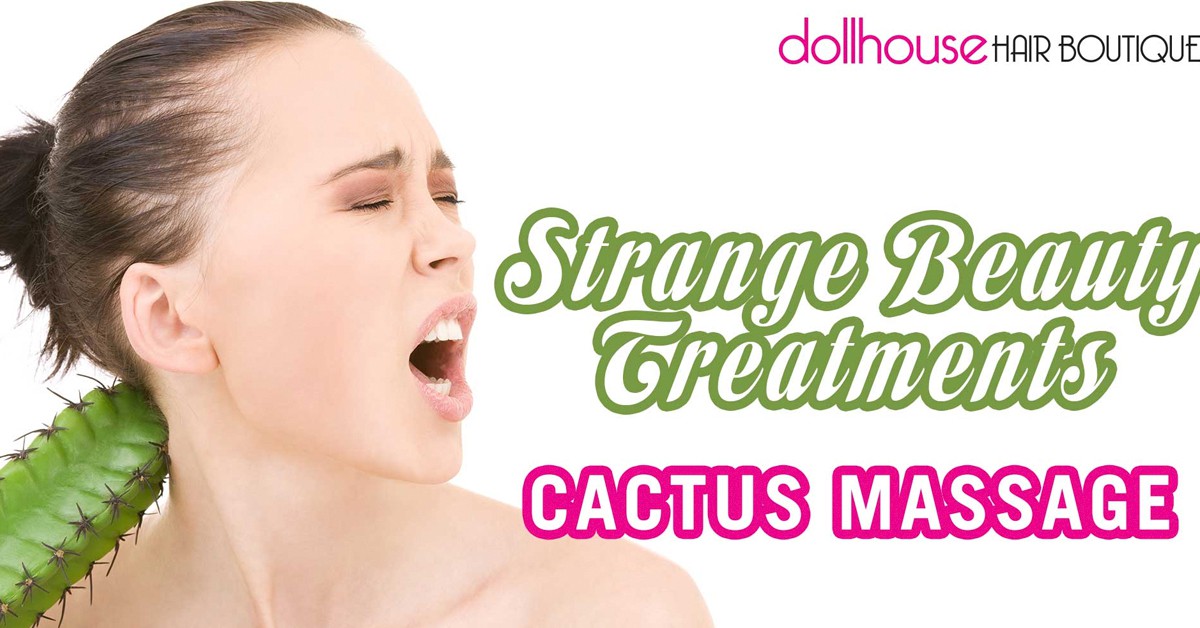 Masaje de cactus (Dollhouse Hair Boutique)