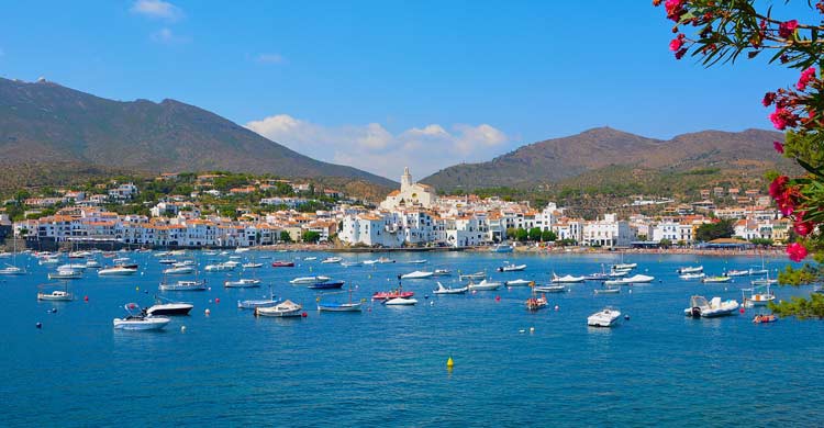 Cadaqués, en Girona (wikimedia.org)