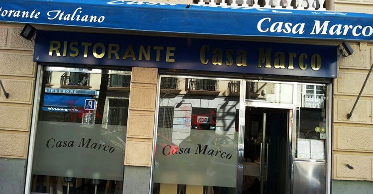 Fachada del restaurante (Casa Marco, Facebook)
