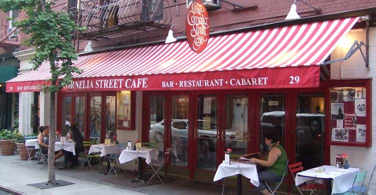 Cornelia Street Café (wikimedia.org)