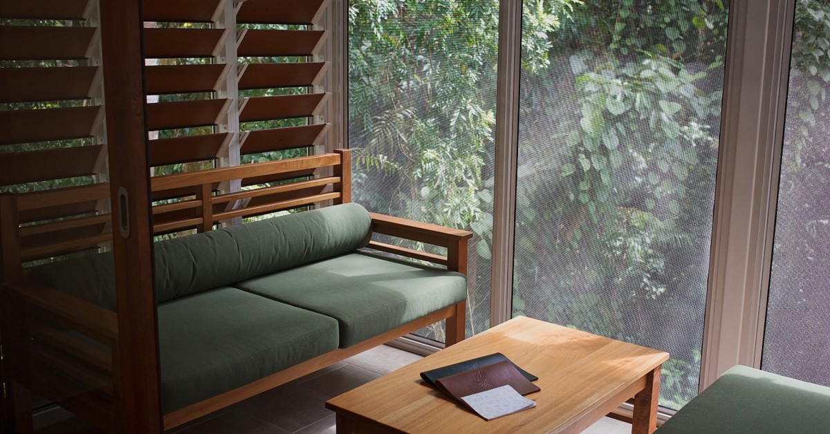Rincón del lodge (Web del Daintree Eco Lodge & Spa)