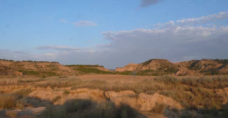 Desierto de Los Monegros (wikimedia.org)