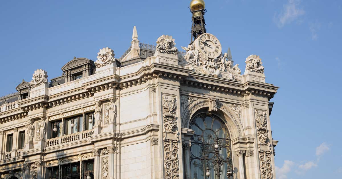 El Banco de España es uno de los edificios que forman parte del Open House de Madrid (wikimedia.org)