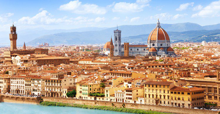 Anda por Florencia es como visitar un museo al aire libre. (iStock)