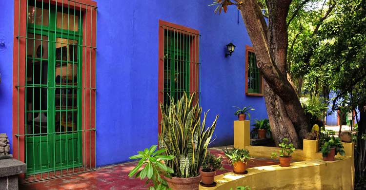 Museo Frida Kahlo (wikimedia.org)