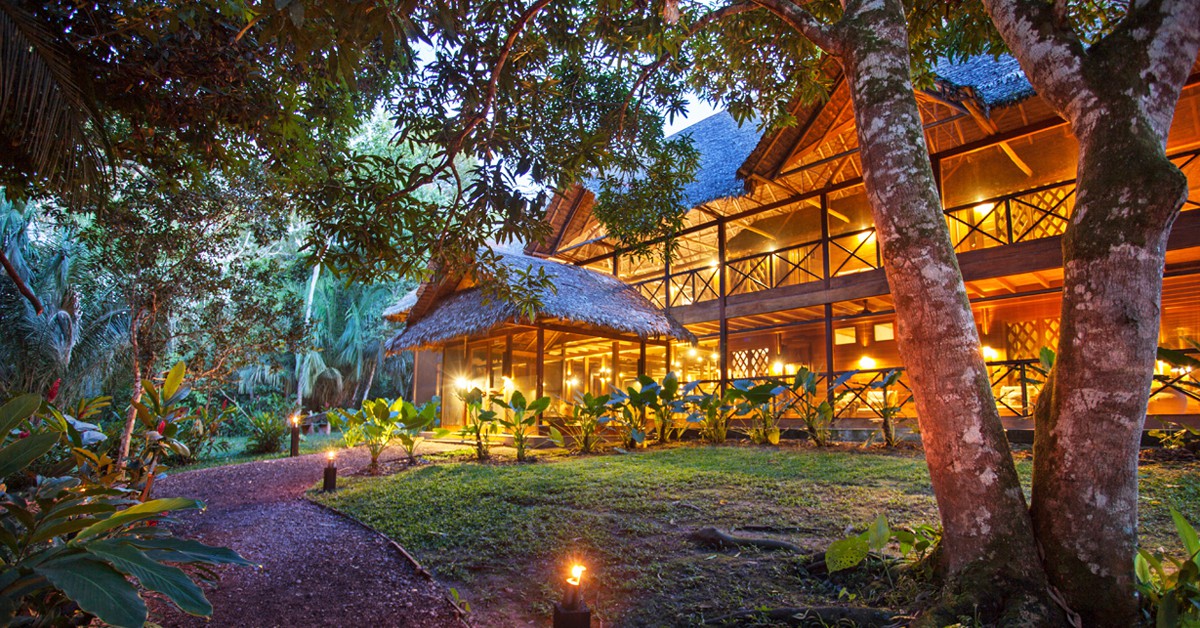 Casa principal (Hacienda Concepción, Inkaterra Hotels)