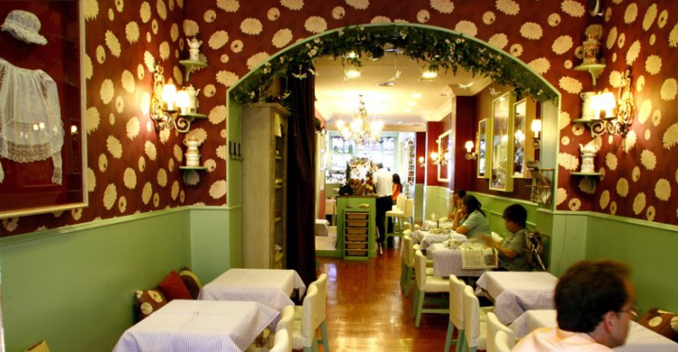 Salita coqueta (Living in London Madrid)