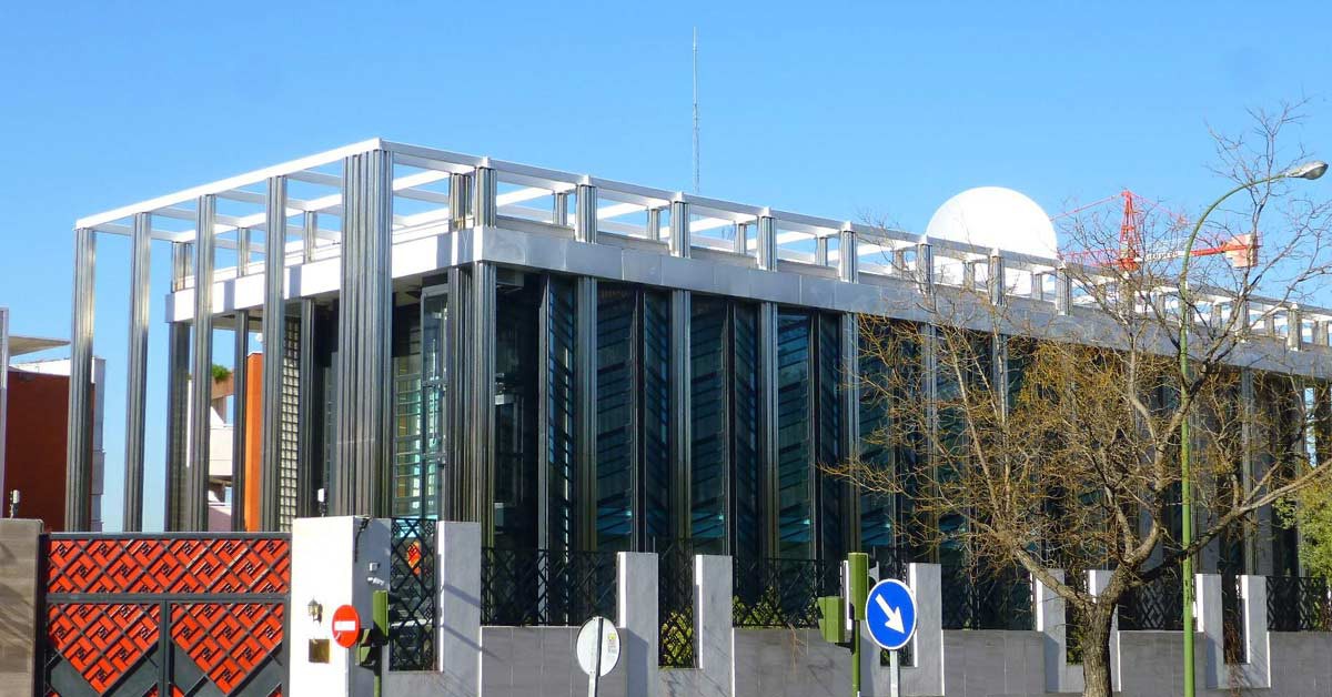 Embajada de China en Madrid (wikimedia.org)