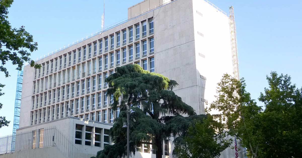 Embajada de Estados Unidos en Madrid (wikimedia.org)