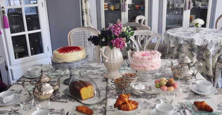 Meriendas barrocas (Margó Salón de Té)