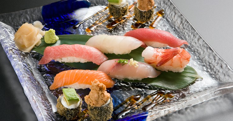 Sushi combinado (Web del restaurante Miyama)
