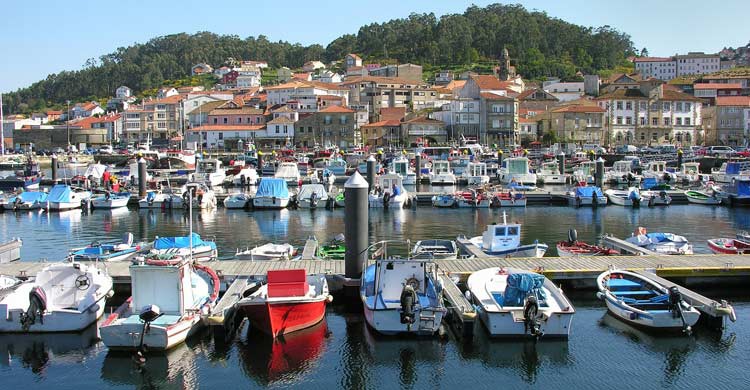 Muros, en A Coruña (wikimedia.org)