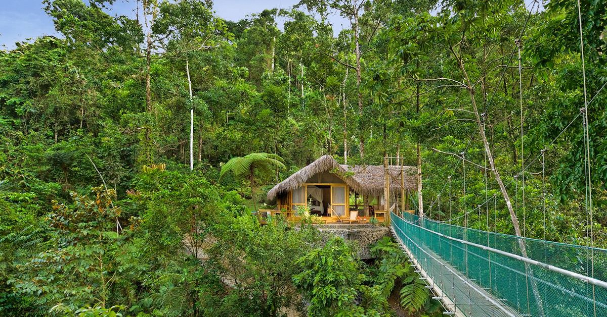 Puente colgante (Pacuare Lodge Costa Rica, Facebook)