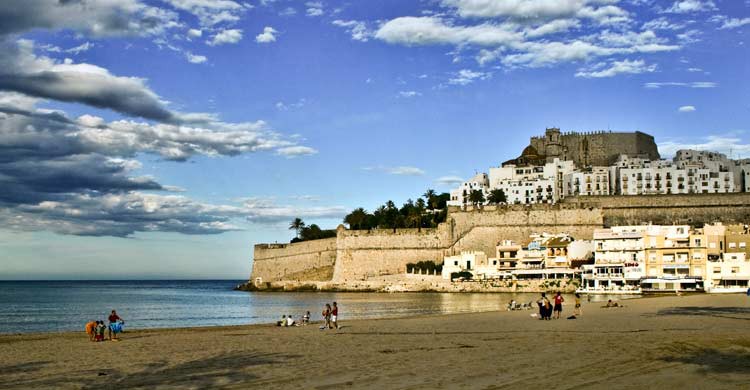 Peñíscola, en la provincia de Castellón (wikimedia.org)