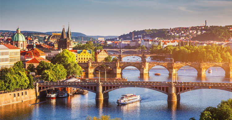 La ciudad medieval más emblemática de Europa. (iStock)