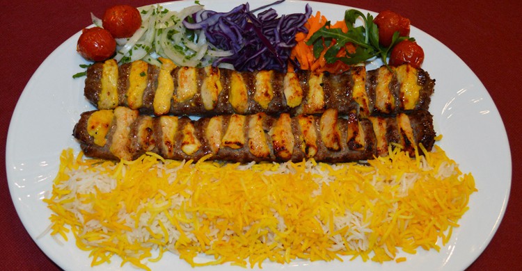 Plato de Sabor Azafrán (Restaurante Sabor Azafrán, www.saborazafran.com)