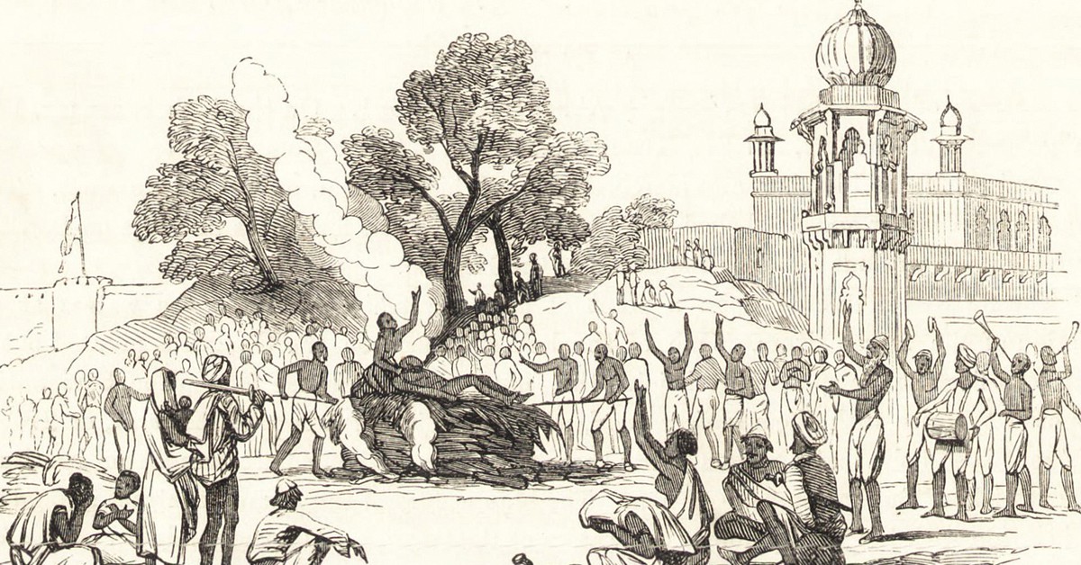 Página del libro “Grand moving diorama of Hindostan, from Fort William, Bengal, to Gangoutri in the Himalaya” (Internet Archive Book Images, Foter)