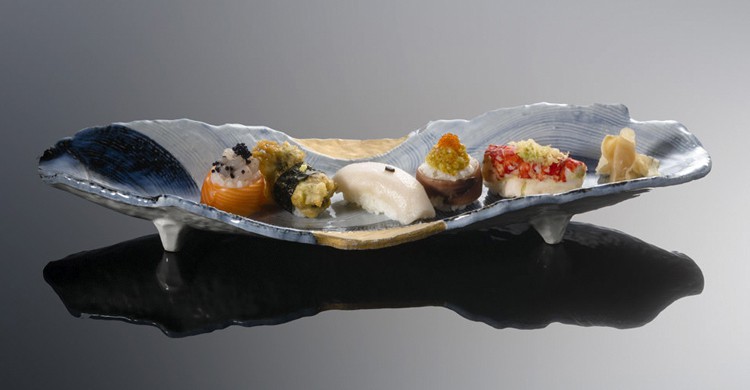Bandeja de sushi (Web de Soy Pedro Espina)