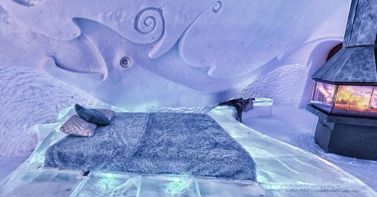 Suite Frozen (hoteldeglace-canada.com)