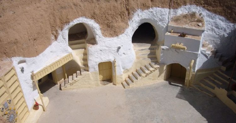 Hotel Sidi Driss, Túnez, Star Wars (panoramio.com/photo/10426851)