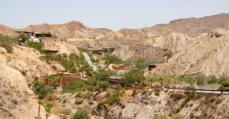 Desierto de Tabernas (wikimedia.org)