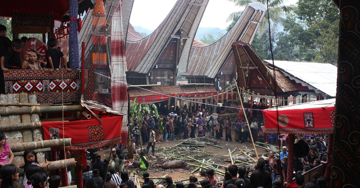 Tana Toraja (Arian Zwegers, Foter)