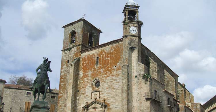 Trujillo, en Cáceres (wikimedia.org)