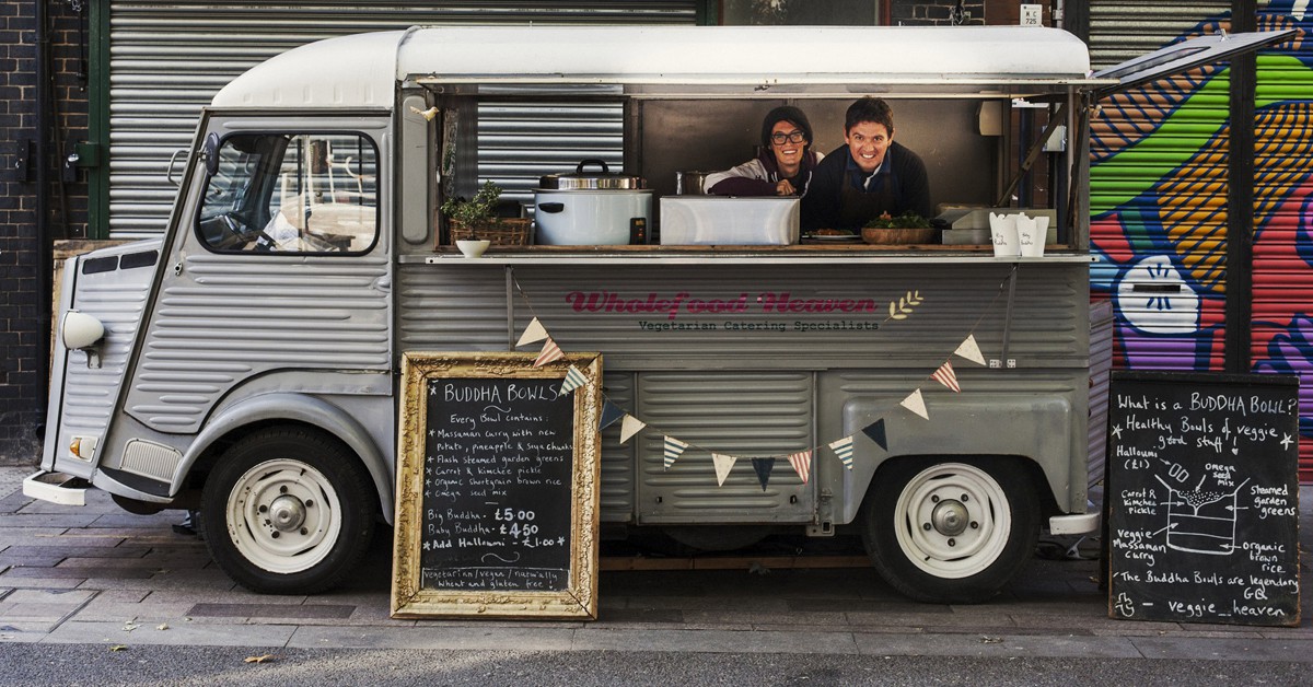 David y Charlotte Bailey (Wholefood Heaven, wholefoodheaven.co.uk)