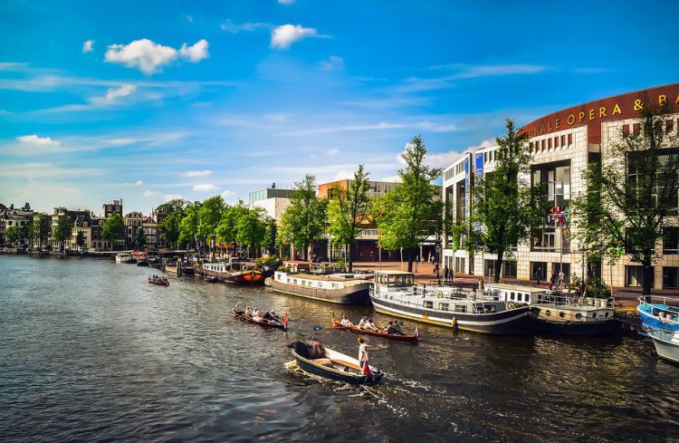 Amsterdam - Pixabay