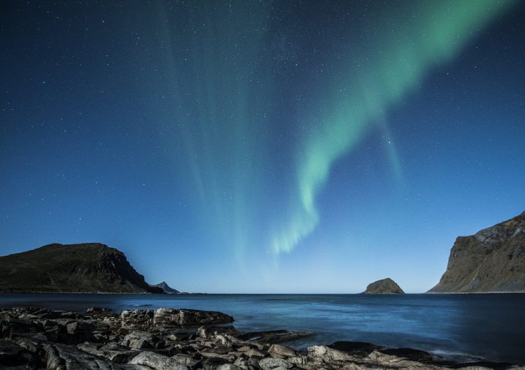 Aurora Boreal en Noruega - Pixabay