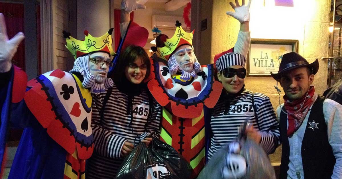 Diversión en Barcelona (Flickr)