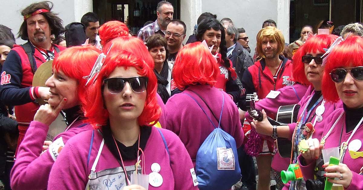 ¿Hay algo más divertido que los carnavales de Cádiz? (Flickr)