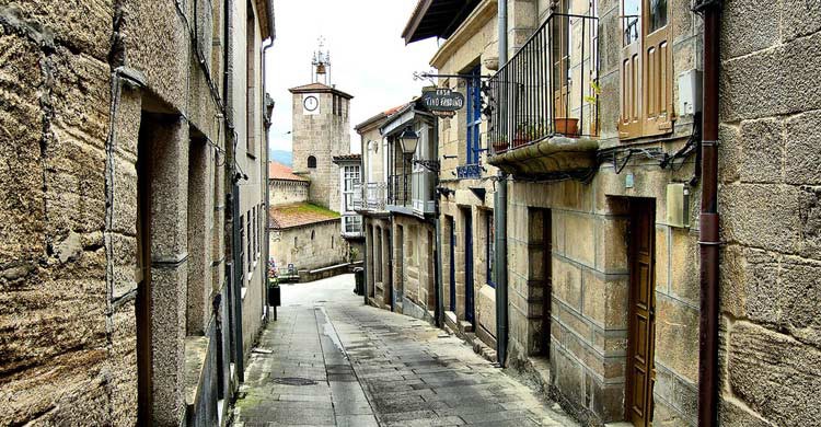 La rehabilitación del casco histórico de Allariz mereció el Premio Europeo de Urbanismo (Flickr)