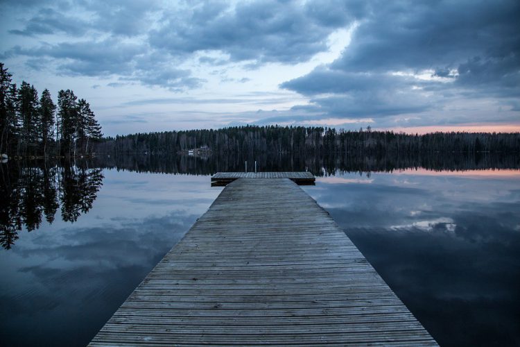 Paisaje finlandés - Pixabay