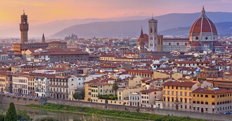 Florencia, un auténtico museo al aire libre