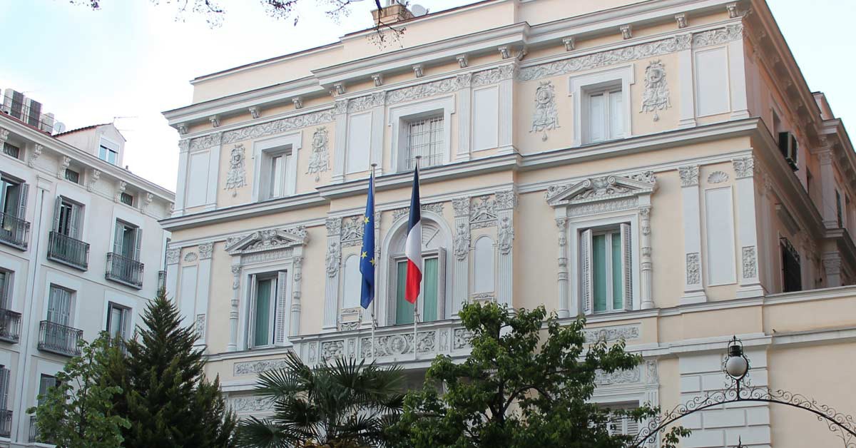 Embajada de Francia en Madrid (wikimedia.org)