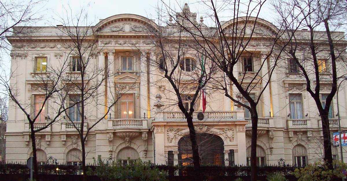 Embajada de Italia en Madrid (wikimedia.org)