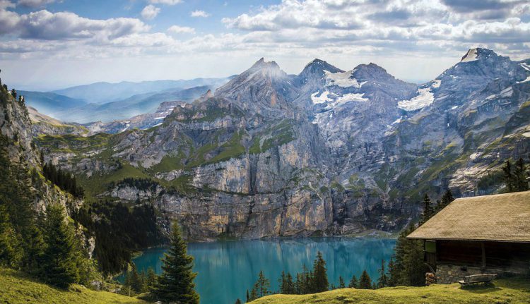 Paisaje de Suiza - Pixabay