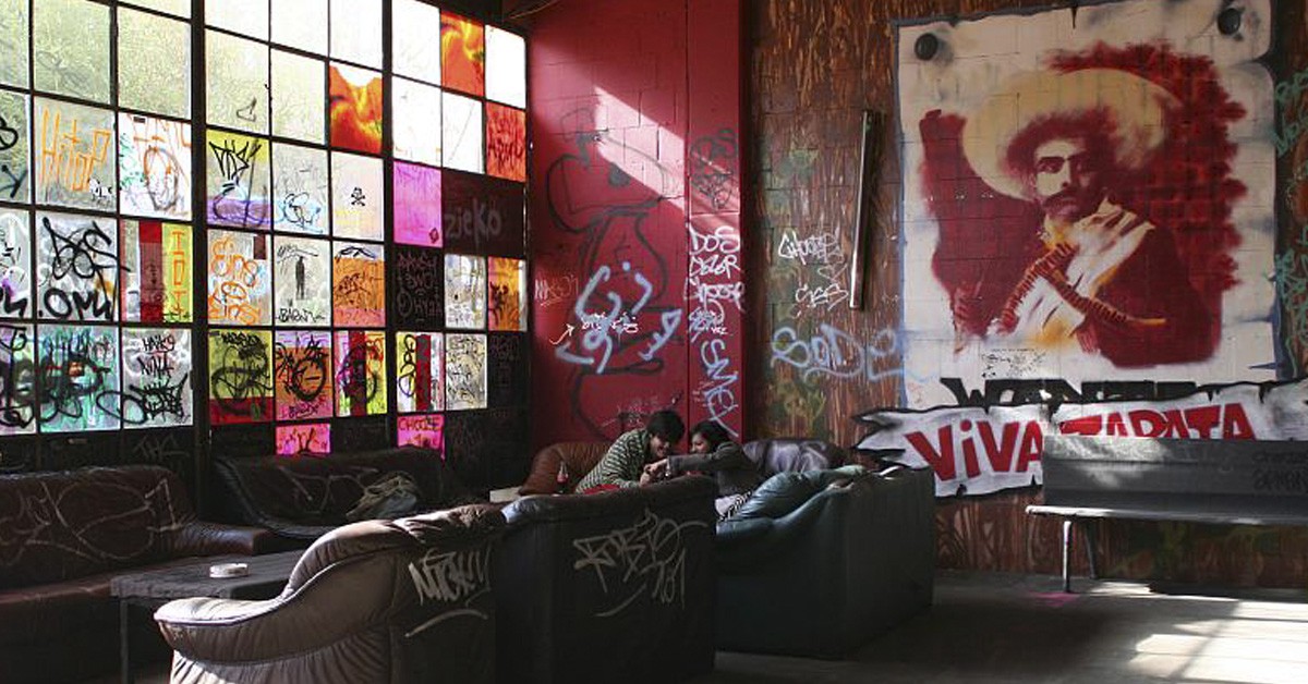 Kasa Tacheles en Berlín (Flickr)