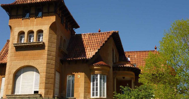 El lujoso barrio de Pedralbes en Barcelona (Flickr)