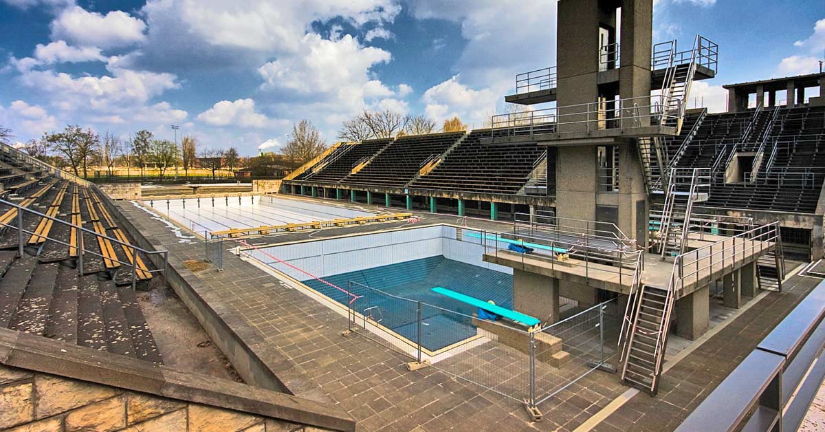 Piscina olímpica de Berlín 1936 (kmbc.com)