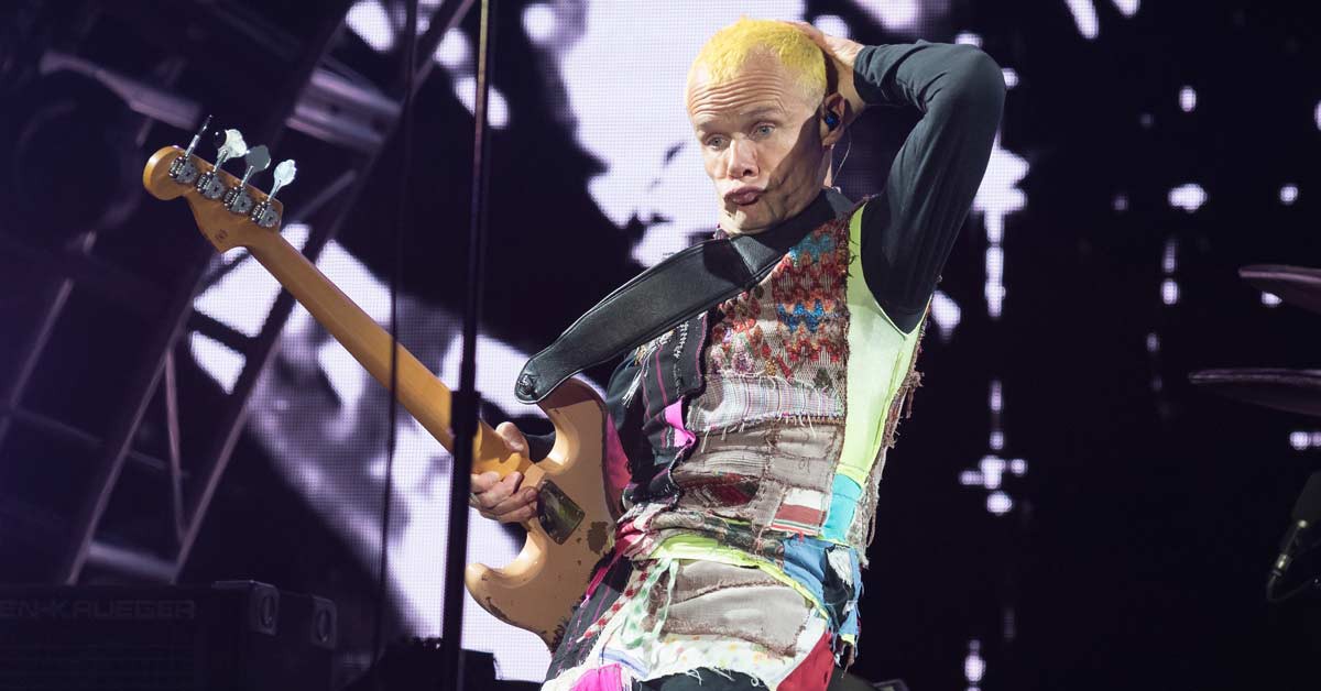 Red Hot Chilli Peppers ofrece dos conciertos en Barcelona este fin de semana (Gtresonline)