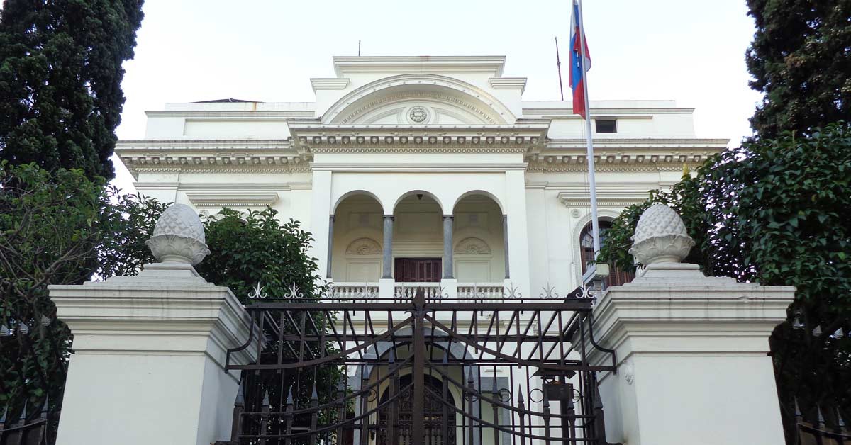 Embajada de Rusia en Madrid (wikimedia.org)