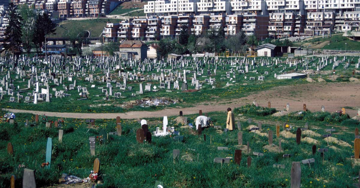 Villa olímpica de Sarajevo (wikimedia.org)