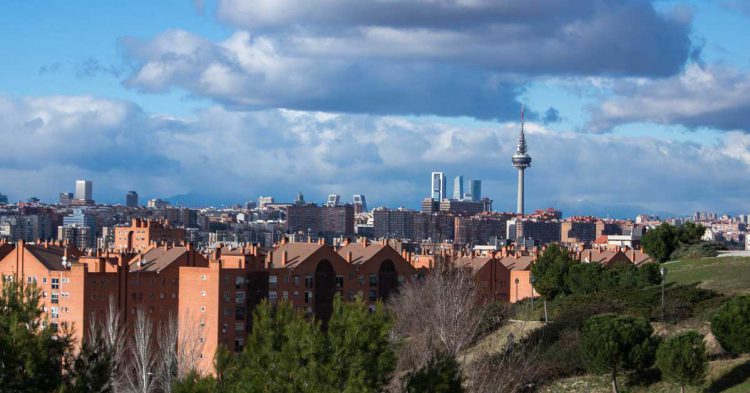 Una terraza con el mejor skyline (Flickr)