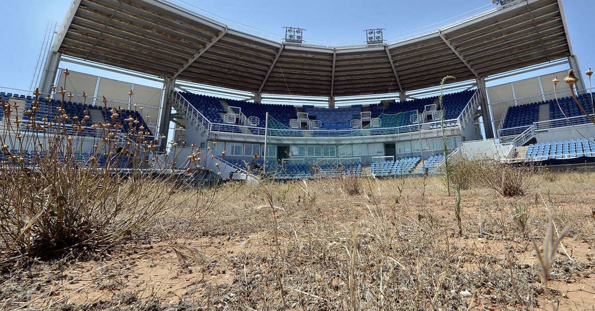 Estadio de sóftbol de Atenas 2004 (abcgonews.com)